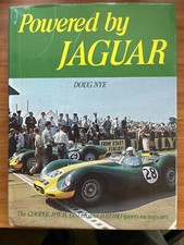 Powered JAGUAR NYE SS XK 120 140 C D E TT Cooper Lister HWM Tojeiro Manual GP