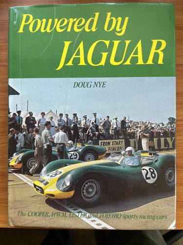 Powered jaguar nye 120 - nye, xk
