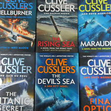 Clive Cussler - Build A Book Bundle - Buy 4 Get 2 Free - Buy 3 Get 1 Free