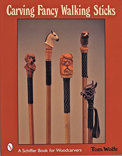 Carving fancy walking sticks - fancy,