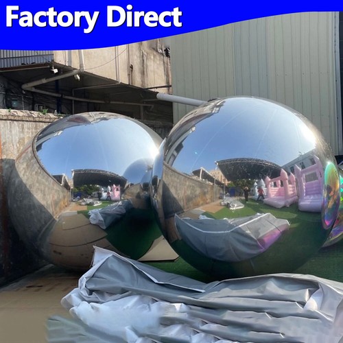 Inflatable mirror ball - ball, giant