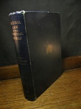 Natural Law in the Spiritual