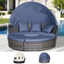 5-PC Cushioned Outdoor Plastic