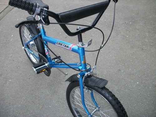 Raleigh grifter frame set - raleigh,