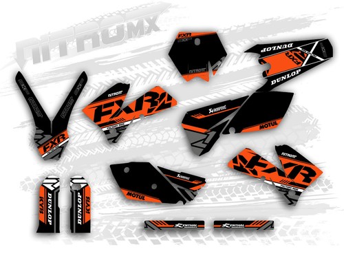 Nitromx graphic kit for ktm - ktm, sx