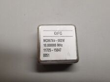 VECTRON MC867X4-002W 10MHZ OCXO 10MHz Standard Sine Wave Out