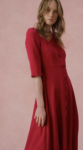 Goat cherry red - (jane,