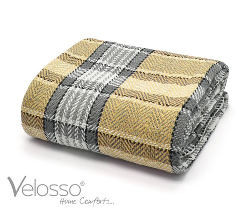 Luxury 100 cotton check - 100%,