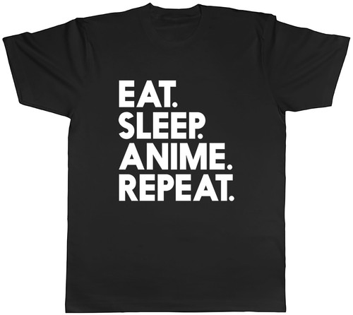 Eat sleep anime - sleep,