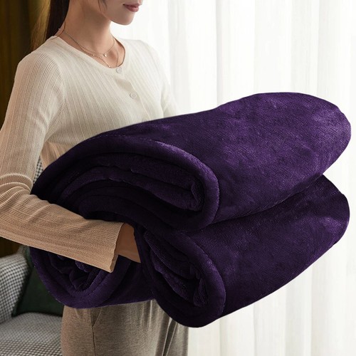 Luxury faux fur mink throw - mink,
