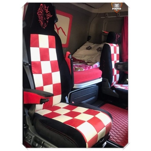 Seat covers scania p g - scania, p/g