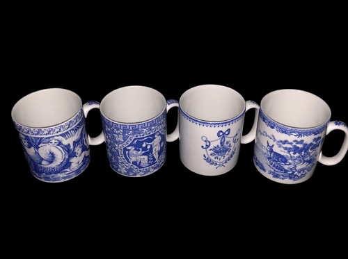 Spode blue italian coffee - spode,