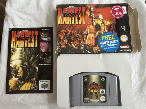 Body harvest nintendo n64 - harvest,