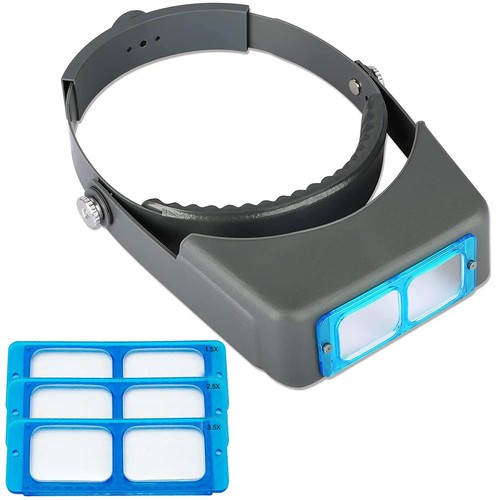 Headband magnifier - headband,