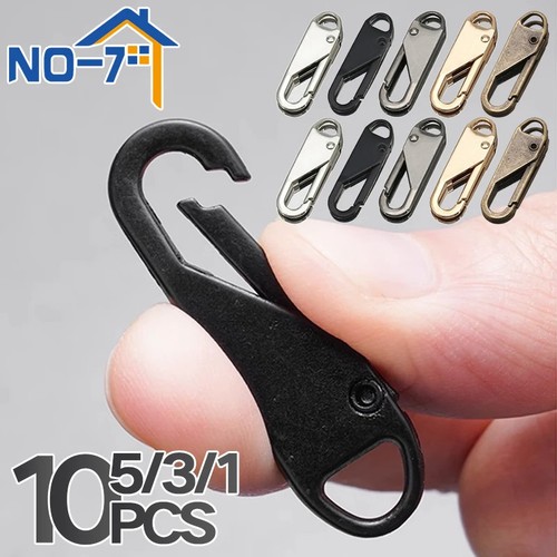 Universal metal zipper - 5/10,
