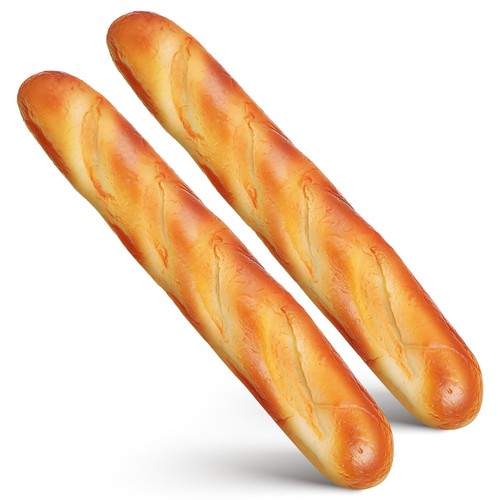 2pcs artificial french bread - 2pcs,
