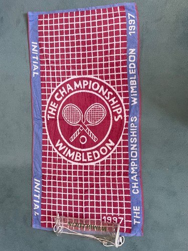 Wimbledon tennis towel 1997