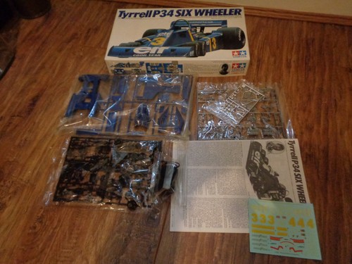 Tamiya tyrrell p34 six - tamiya, 1/20