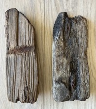 2 CHUNKY FLAT ish DRIFTWOOD