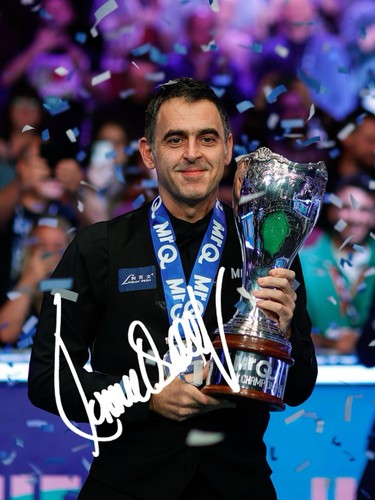 Ronnie sullivan signed - o,