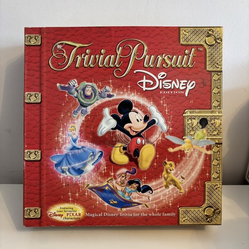 Trivial pursuit disney - trivial,