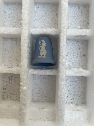 Wedgwood thimble - wedgwood,