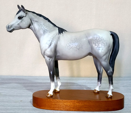 Beswick arab bahram stallion - arab,