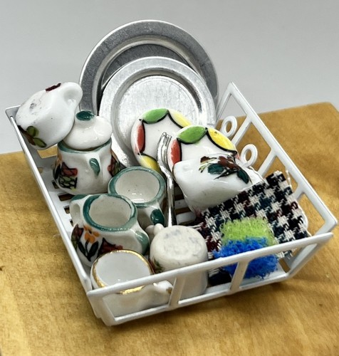 Dolls house furniture kitchen - furniture,
