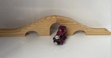 Lady Wooden Railway Train Thomas The Tank Engine & Friends Arched Bridge Set