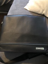 Bose ipod dock travel bag, custom-designed for SoundDock, with shoulder strap