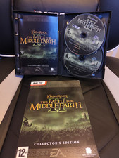Lord Of The Rings Battle For Middle Earth 2 PC Collectors Edition