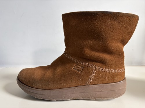 Fitflop tan suede - fitflop,