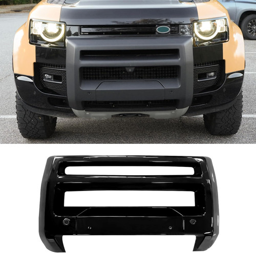 Front bumper guard - bumper, frame