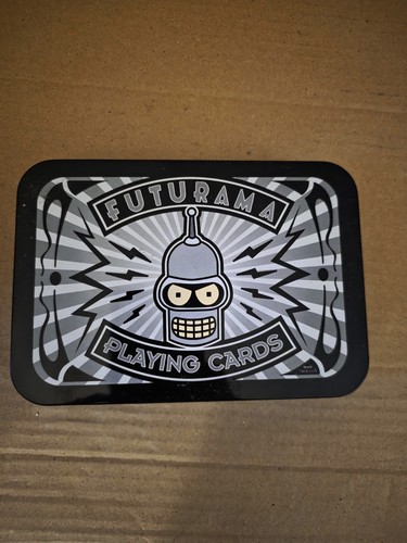 Futurama bender playing cards - bender,