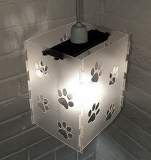 Cats Dogs Decoration Paws Bedroom Animal Lights Lampshade Present Kids