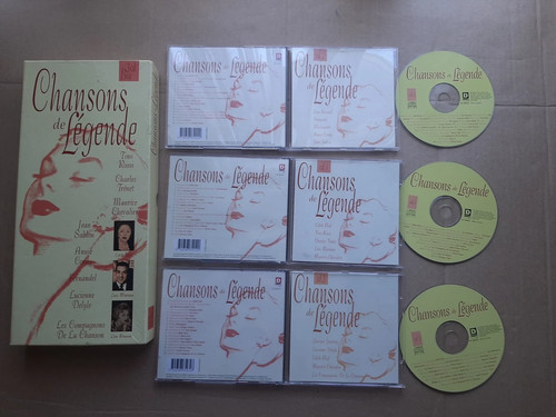 Various chansons de legende - -,