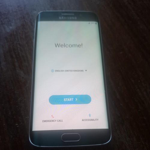 Samsung galaxy edge working - s6,