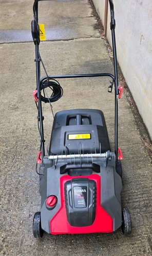 Cobra sa40e electric lawn rake - sa40e,