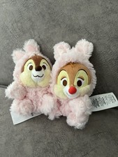 Disney Store Mini Chip & Dale Soft Plush Toys