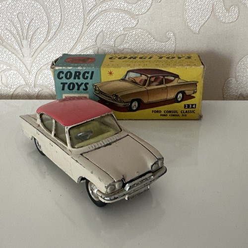 Vintage corgi toys 234 ford - 234,