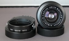 Leitz Wetzlar Elmarit-R 35mm f2.8 Prime Lens with Hood