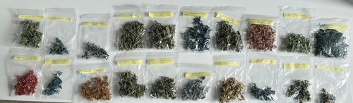 Miniatures 663 soldiers - 1/72,