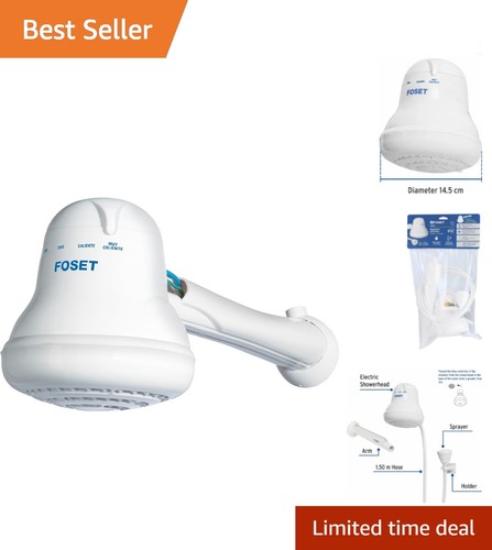 Modern electric shower with - electric,