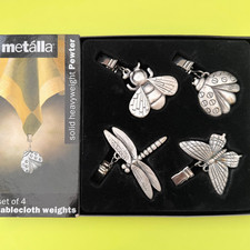 Metalla - Set of 4 Tablecloth
