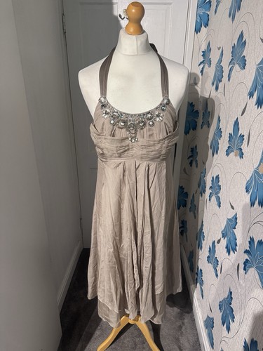 Monsoon halterneck silk - halterneck,