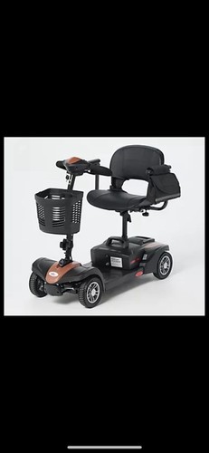 Mobility scooter rider - ev,