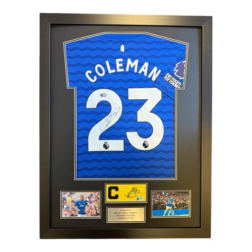 Seamus coleman signed shirt - coleman,