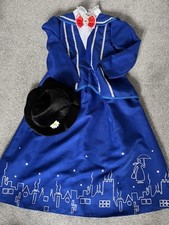 Mary Poppins Outfit with Hat