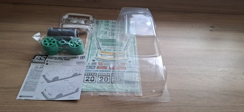 Tamiya mercedes benz 190e - tamiya,