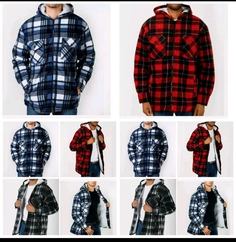 Padded lumberjack hooded - lumberjack,